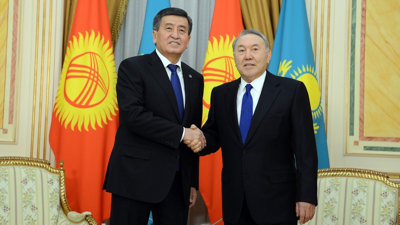 S. Zheenbekov supported question acceleration under the Agreement between the governments of Kyrgyzstan and Kazakhstan on Cholpon-At Road construction – Alma-Ata — Tazabek