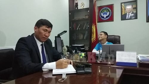 Тилеген Рахатбеков стал на полчаса министром труда и соцразвития