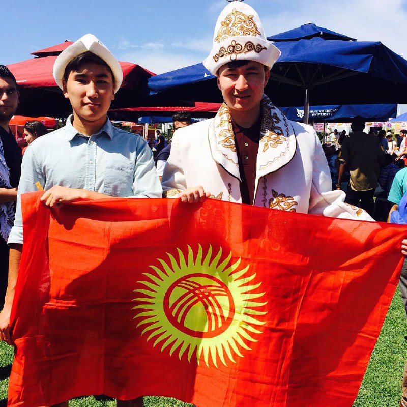 Тосты на кыргызском языке