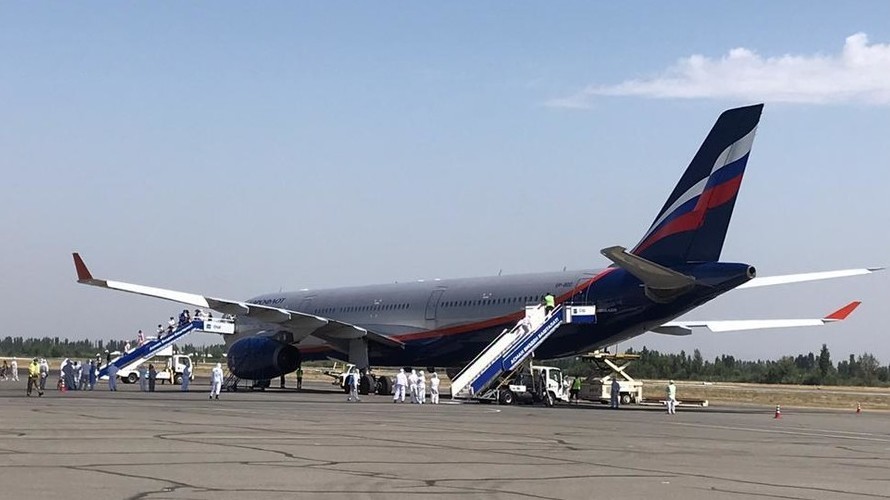 Посольство РФ в КР: Запланировано 2 рейса в Москву: из Бишкека и Оша